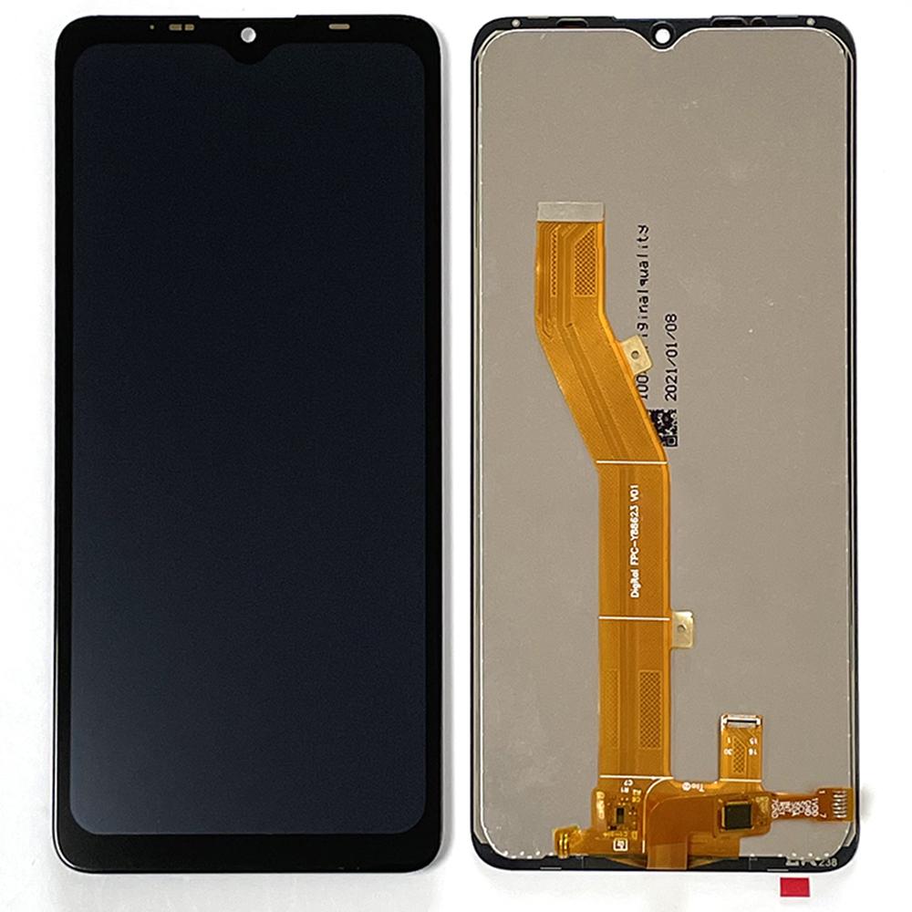 

Grade C Mobile Phone Parts LCD Display Touch Screen and Digitizer Assembly Replacement (Without Logo) for TECNO Pop 4 LTE BC1S A