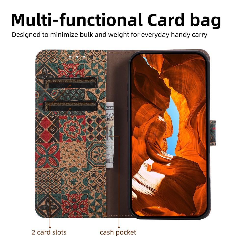Portemonnaie-Hülle für 600 Lite 5G - TPU+Leder/PU