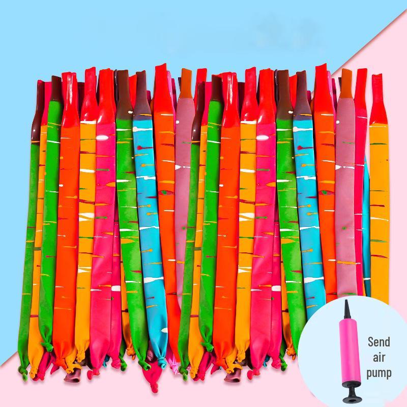 Raketový balónek: Hlučná létající hračka pro děti - Venkovní nafukovací balón