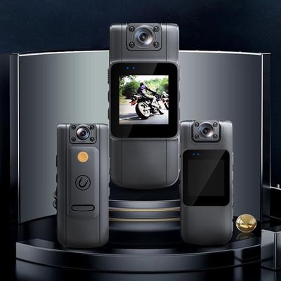 1080P HD WIFI Mini Camera 1000mAh Camcorder Body Worn Infrared Night Vision Police Cam Small 180° Rotating Bike Camera Car DVR