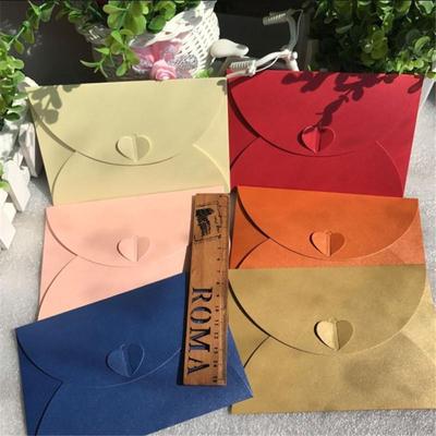 Υψηλής ποιότητας χαρτί μαργαριταριού σφράγισης δυτικού τύπου Ενισχυμένο προσκλητήριο γάμου Ευχετήριες κάρτες Φάκελοι δώρων Προσαρμοσμένοι