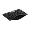 Miu Miu Matelassé Metal Logo Decorated Soft Lambskin Card Holder Women Accessories Black 5MC076-2FPP-F0002