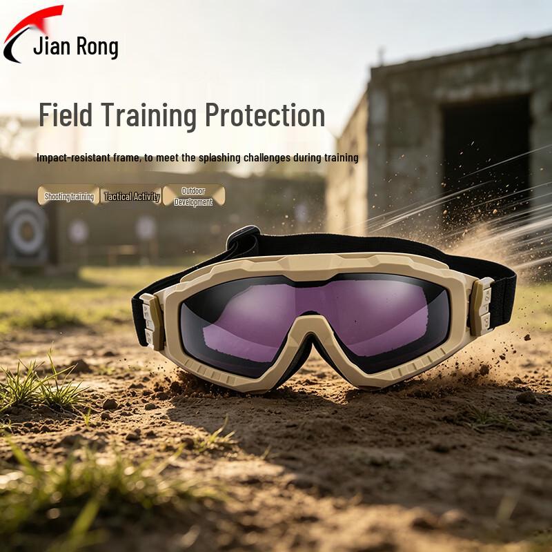 Tactical Shooting & Cycling Goggles