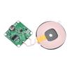 Wireless Fast Charging Module 20W Max Power Type C Port 50mm Coil Embedded Diy Modification 6 Fold Safety Circuit