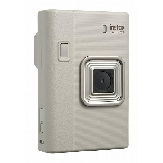 FUJIFILM instax mini LiPlay PLUS Instantní fotoaparát/Tiskárna pro chytré telefony INS LIPLAY PLUS BÉŽOVÁ VN