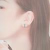 No Brand  Pierce K18 White Gold Women