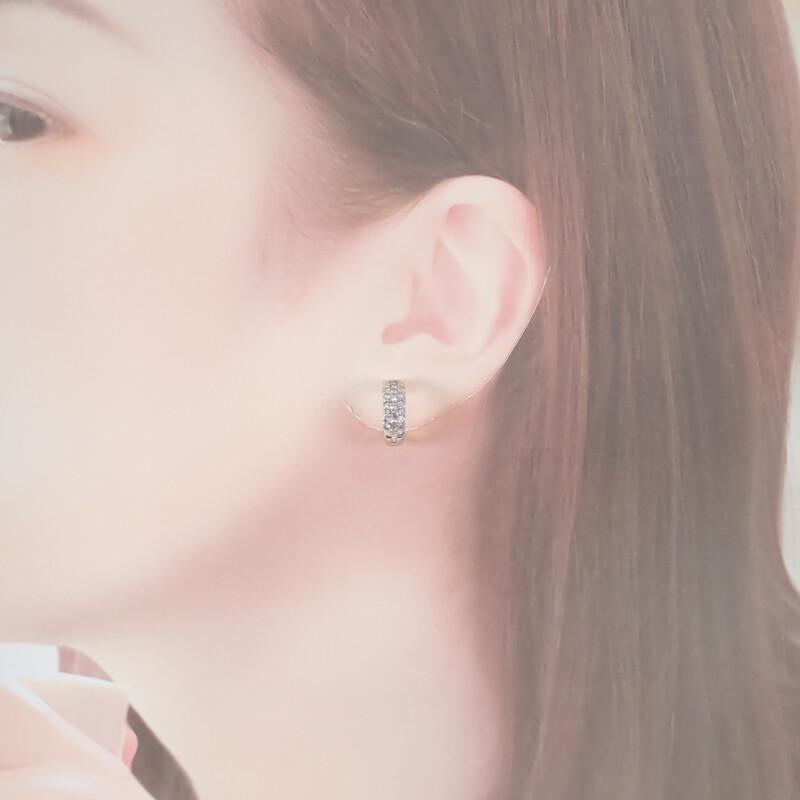 No Brand  Pierce K18 White Gold Women