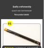 Carbon Hand 28 Stream Rute - 43CM Super Hart, Einziehbar, Kurze Sektion Angelrute