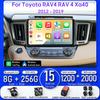 Android for Toyota RAV4 RAV 4 Xa40 2012 - 20219 Wireless Car Multimedia Player Carplay Auto Stereo Radio GPS Navigation 2din BT