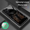Star N-F Rapper Popular Phone Case For Samsung S25 S24 S23 S22 S21 S20 Plus Ultra Note20 Glass Magnetic Case