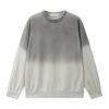 Giordano Men's Retro Gradient Spray Loose Crewneck Sweatshirt