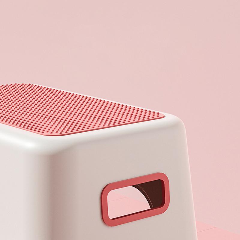 Marchepied pour lavabo pour enfants Bébé Se laver les mains Marchepied Se brosser les dents Se laver le visage Marchepied Tabouret de pied pour toilettes