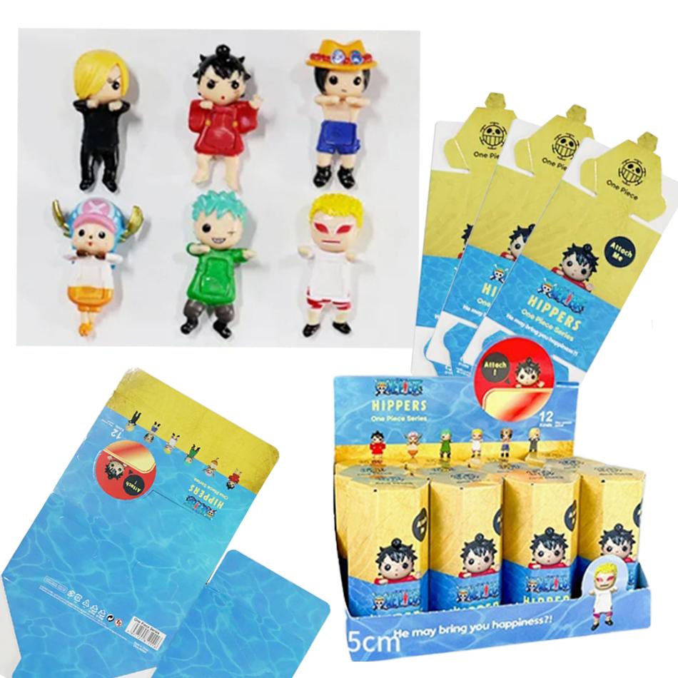 12PCS New One Piece Angel Hippers Blind Box Party Cute Doll Mystery Box Lucky Box Toys Unpacking Accessories Children Gifts