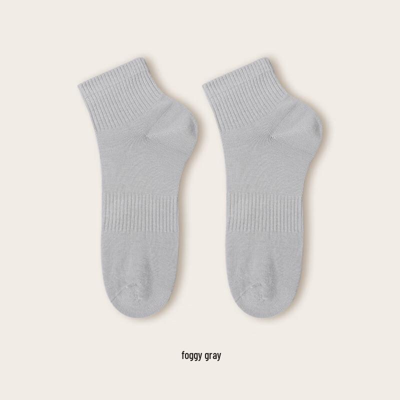 

LangSha Men s Thin Breathable Cotton Socks