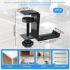 3PCS/Set Adjustable Desk Edge Hook Without Punching Office Desktop Edge Hanging Bag Hook Student Backpack Headphone Hanging Hook