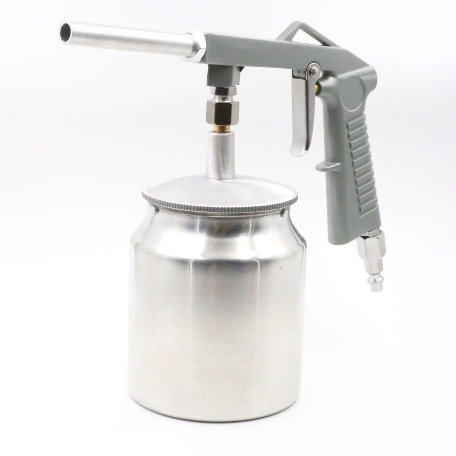 

Sandblasting Rust Paint Bottom Cup Baking Soda 750cc Cup DIY Work Gun, Sandblaster, Removal, Stripping, Type, Blasting, 6mm Diameter, Capacity,