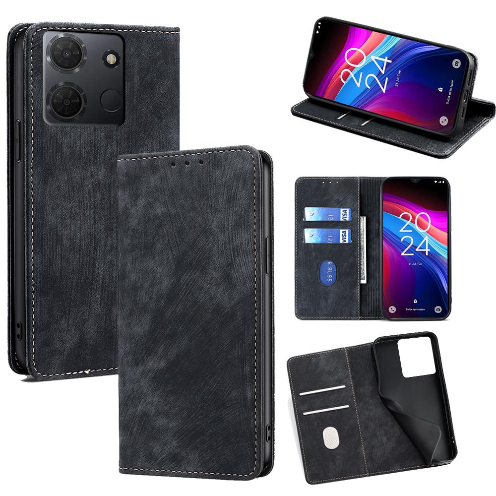 For TCL 503 Case RFID Blocking Wallet Leather Phone Cover