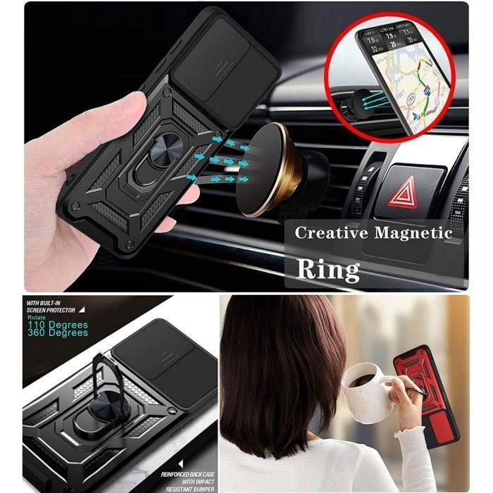 Coque de Protection - PROSHOP - Samsung S20 Ultra - Noir - Anti-Rayure - Bordure Renforcée