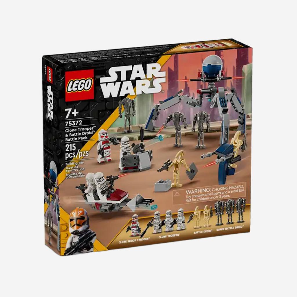 Lego Star Wars Clone Trooper and Battle Droid Battle Pack