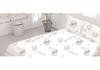 Travel Bedding Set: Disposable 4-Piece with Duvet Cover, Pillowcase, and Bed Sheet - Thickened and Stain-Proof for Hotels & Business Trips