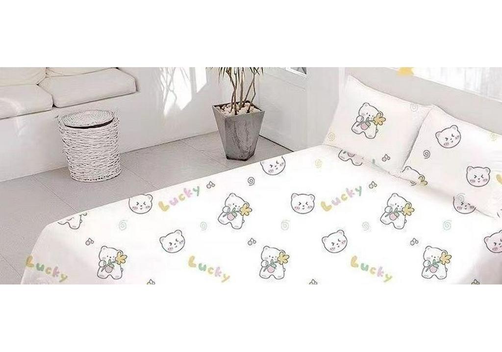 Travel Bedding Set: Disposable 4-Piece with Duvet Cover, Pillowcase, and Bed Sheet - Thickened and Stain-Proof for Hotels & Business Trips