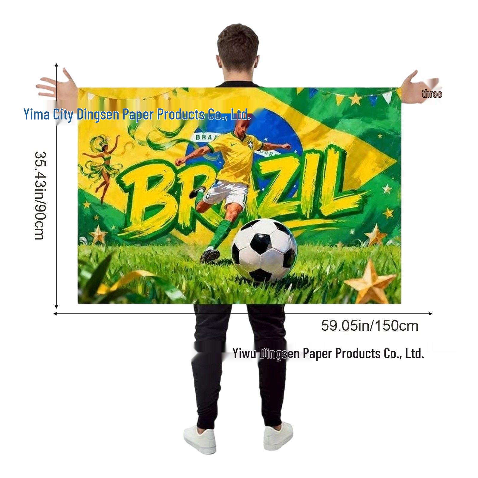 

Mexico World Cup Football Party Tableware & Decoration Set