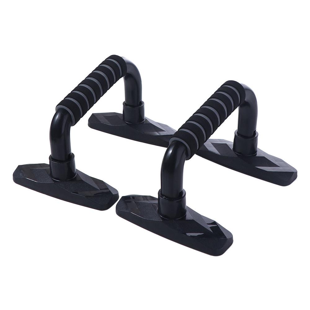2Pcs Foam Handles Push Up Stands Adjustable Chest Fitness Equipment Push Up Bar  Home Gym