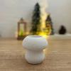 A Top Quality DIY Mushroom Candle Holder Base Silicone Mold Gypsum Aromatherapy Candle Decoration Desktop Ornament Resin Mold
