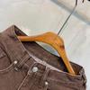 C S In The Room Men Ykk Zipper bruShed Cargo pantS 2Color