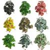 Artificial Amphibian Plants Terrarium Leaves Habitat Decor for Iguana for Turtle
