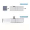 Drawer Dividers Organizer Retractable Adjustable Storage Drawer Partition Holder Clapboard Kitchen Organizer Household