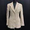 USED/Made In Japan Harrods Tailored Blazer Women’s M Beige Formal