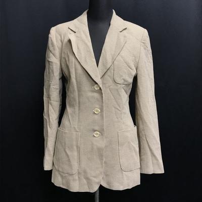 Made In Japan Harrods Tailored Blazer Women’s M Beige Formal(USED)