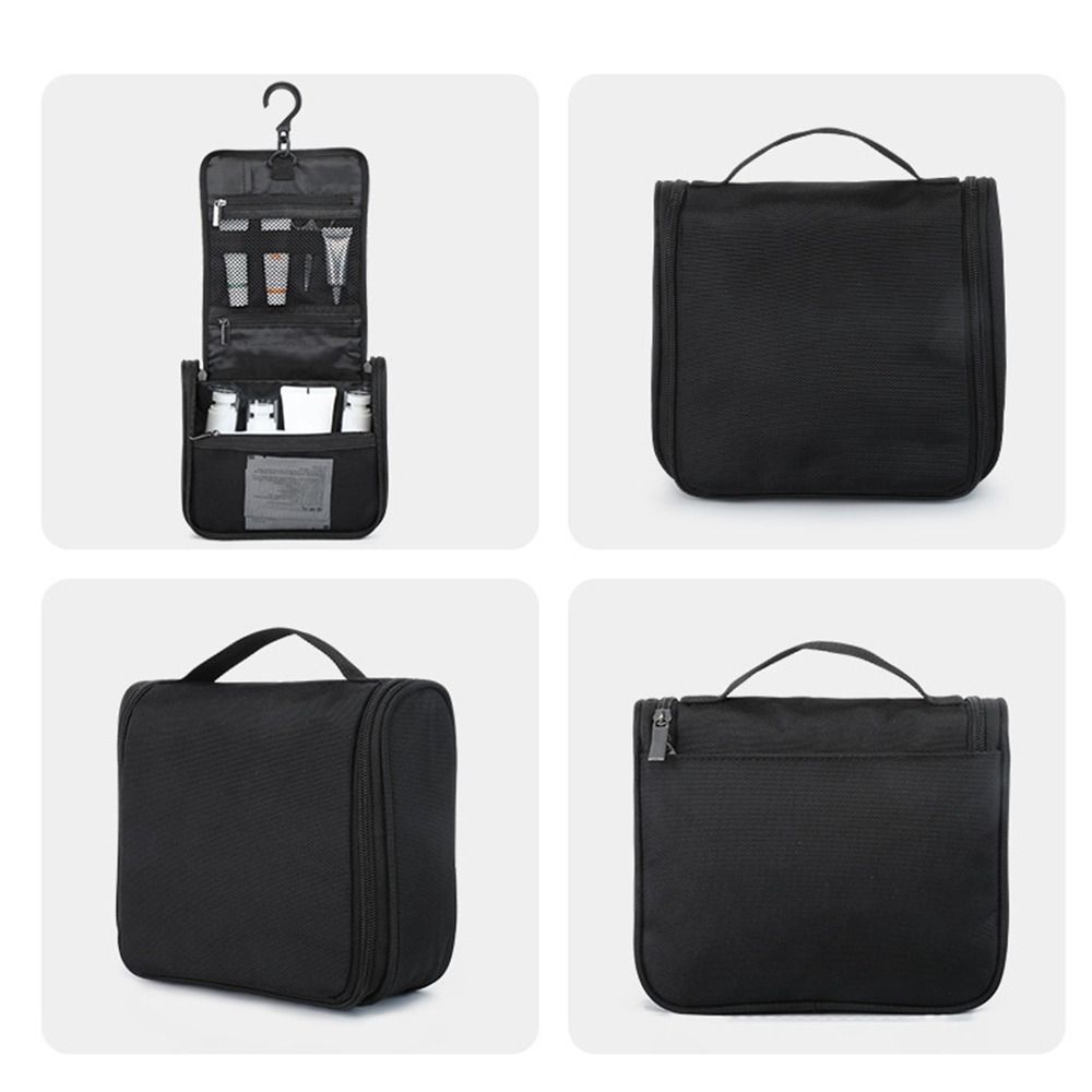 Nylon Mesh Washing Supplies Storage Bag Multifunction Waterproof Travel Storage Handbag Large Capacity Hanging Bags Workout Gear