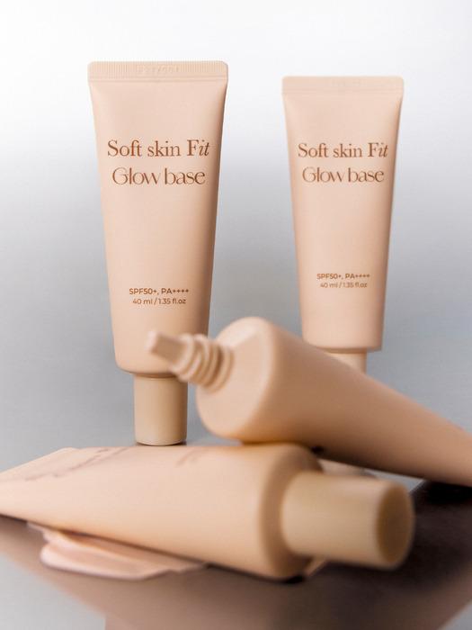 Mude Sanfte Hautanpassungs-Glow-Base