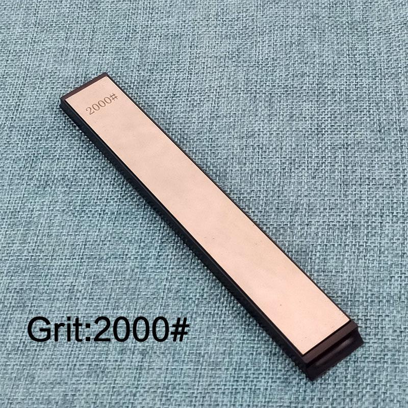 Diamond Sharpener Stone Knife Sharpener 3000# Grit Knife Sharpening Kitchen Grinding Blade Stone Tool Set Bar Sharpening Stone