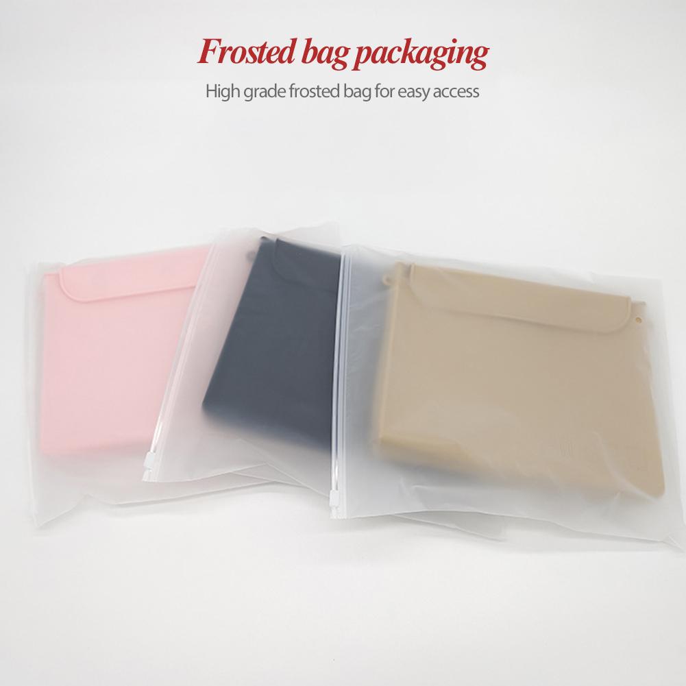 Silicone Cosmetic Bag Lightweight Cosmetic Organizer Bag for Women Holiday Gifts