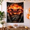Lord Rings Boho Wall Tapestry Nordic Minimal Designed for Living Room Bedroom Reading Corner All Season Exotic Pattern Perfect Gift for Dorm Roommate