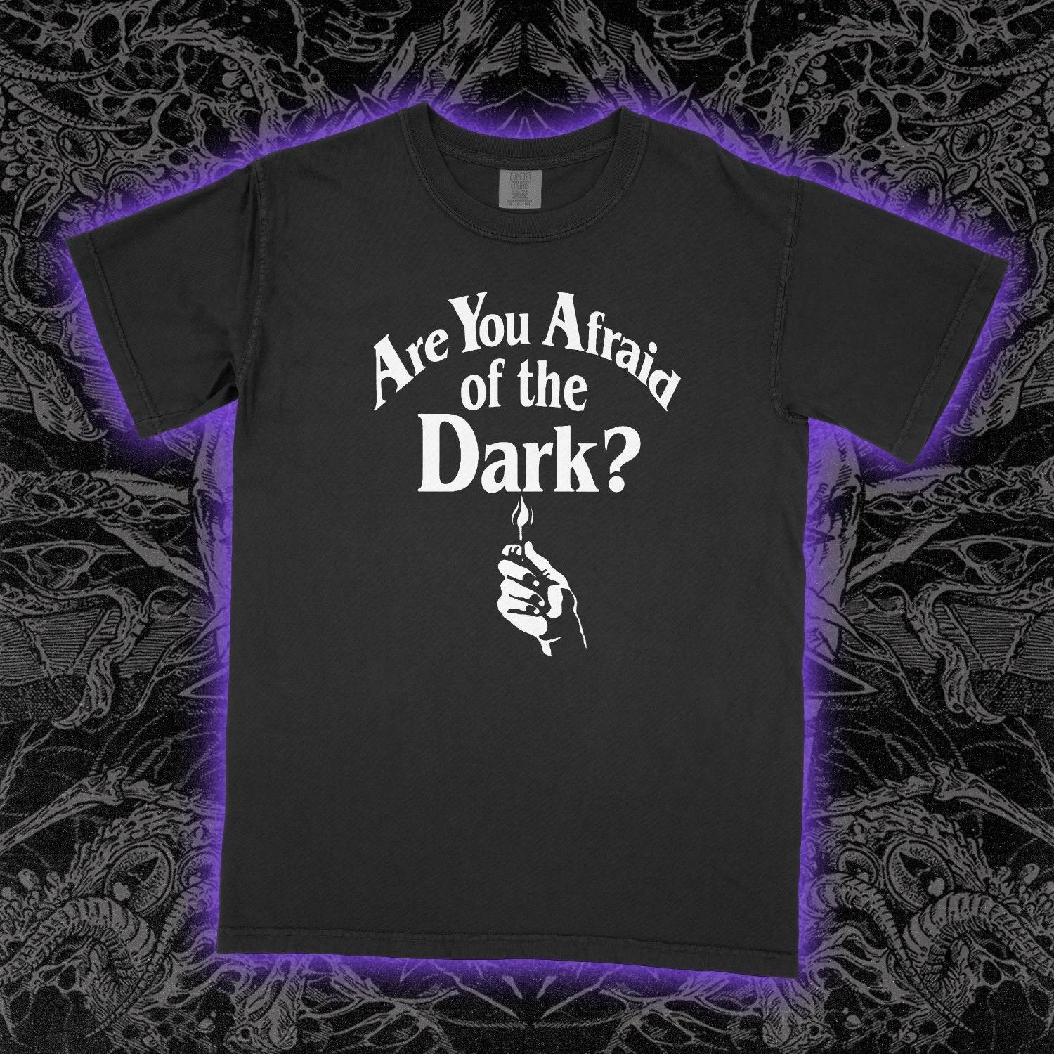 Are You Afraid of the Dark T-Shirt 90s Horror TV Show Midnight Society Unisex XL