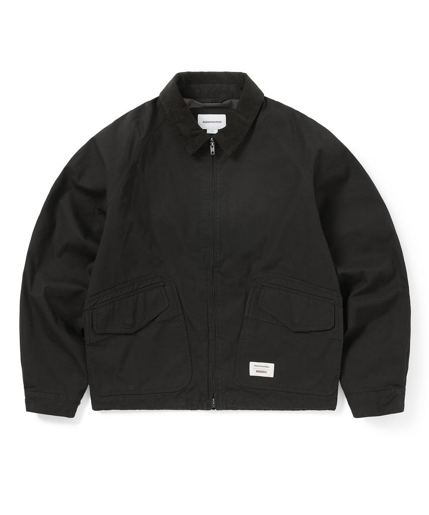 Thisisneverthat Gore-Tex Windstopper Gear Jacket Black