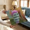 Funny BBibble Meme Pillow Case For Sofa Decor Car Office Room Printing Cushion Cover Decorations and Protector