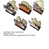 Holiday Party Dining Accessories Halloween Ghost/Cat Wooden Napkin Holder, Cute Paper Towel Decorative Autumn Theme Festive Decor Stand, Freestanding