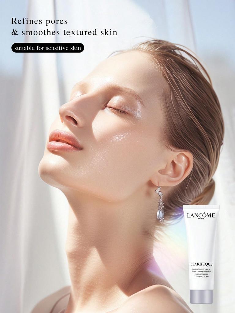 LANCÔME Clarifique Pore Refining Cleansing Foam 50ml (1.7oz) - Deep Clean Oil-Control