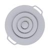 Silicone Spill-proof Stopper Lid Heat Resistant Anti-splash Lid Kitchen Gas Cooktop Protect Utensil Boil Guard Reusable Pot Cover