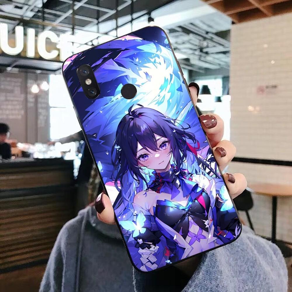 Honkai Game S-Star R-Rail Phone Case For Xiaomi Mi 5X 8 9 10 11 12 Lite Pro 10T PocoX3pro PocoM3 Note 10 Pro Lite
