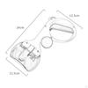 Portable Pet Dog Stool Scooper Pick up Cleaning Tool for Park Lawn Outdoor