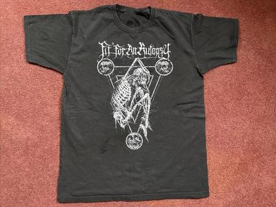 Rare Fit For An Autopsy Black Cotton Unisex All Size S-5XL T-Shirt Unisex T-Shirt