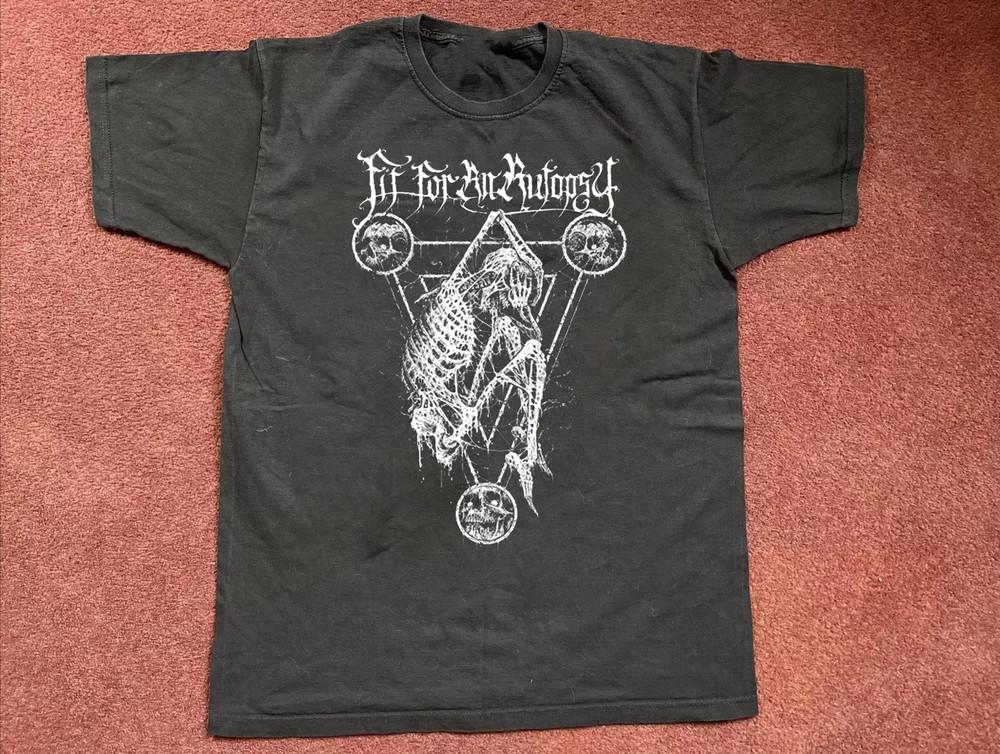 

Rare Fit For An Autopsy Black Cotton Unisex All size S-5XL T-Shirt Unisex T-Shirt XXXXL