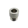 Precise Stainless Steel Drill Sleeve Drill Bushing 8Pcs 3-10mm Diameters M14x1.5 Threads NonSlip Textured Surfaces