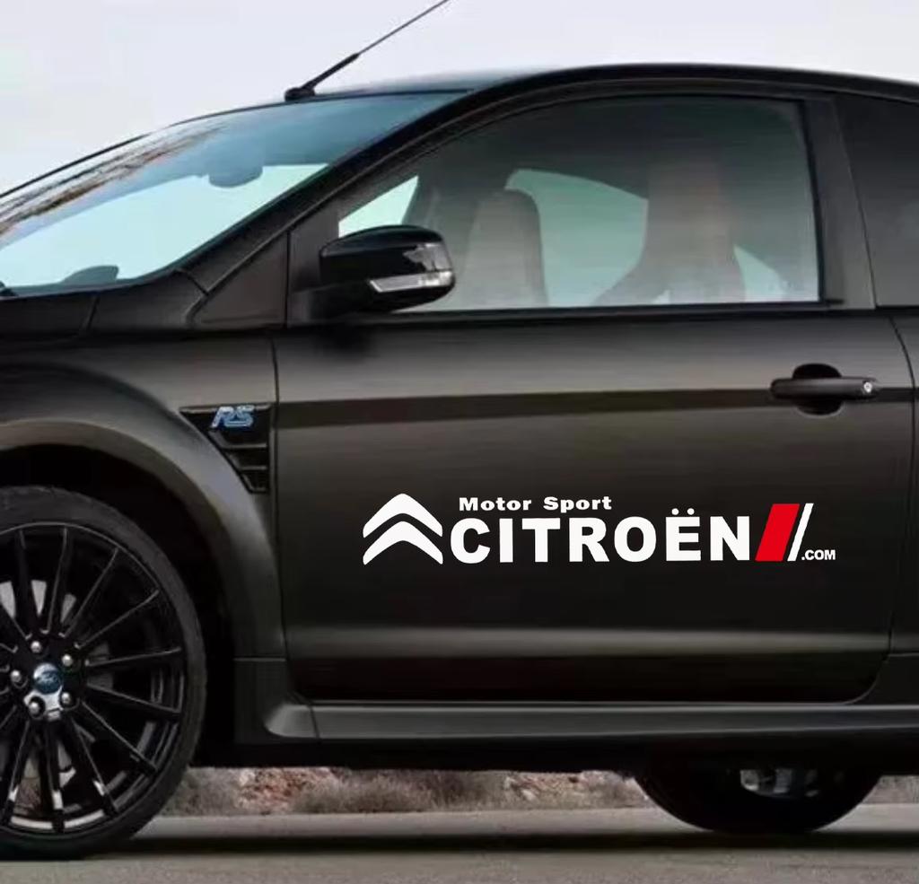 Kreative Ganzkörper-Autoaufkleber für Citroen C1 C2 C3 C4 C5 C6 C8 C4L DS3 DS4 DS5 DS6 Auto-Haube Sport-Styling Aufkleber Auto-Tuning